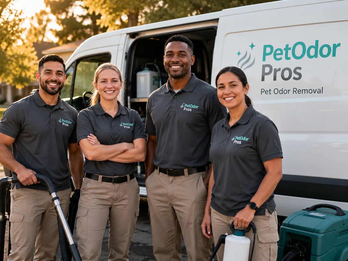 Pet Odor Removal team serving Fate, TX